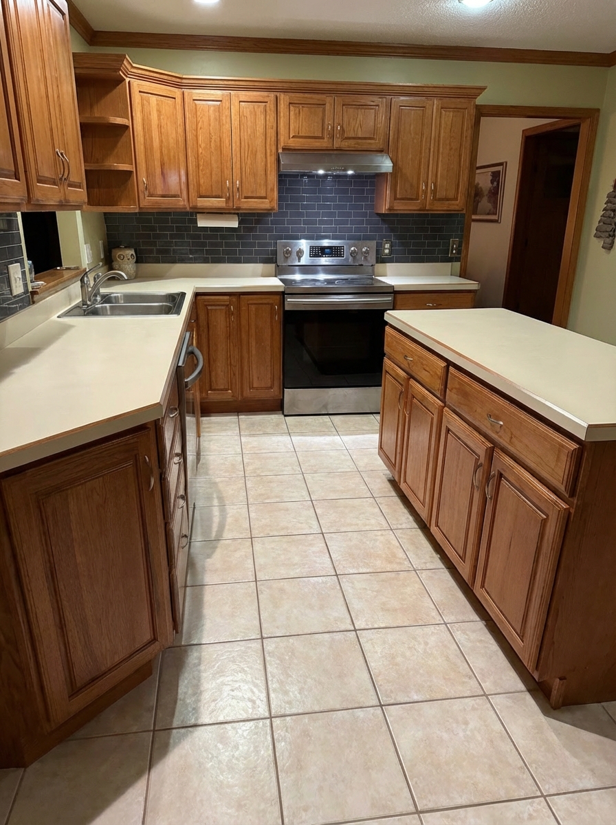 Flooring visualization 1