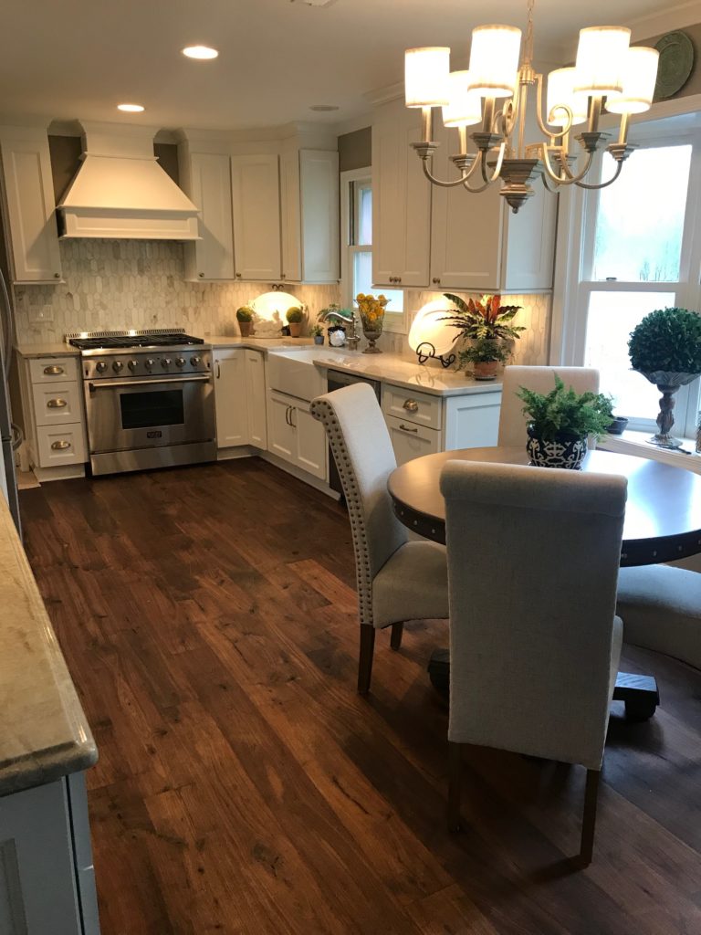 Wide Plank Hickory Flooring - Hickory Pecan by Sawyer Mason