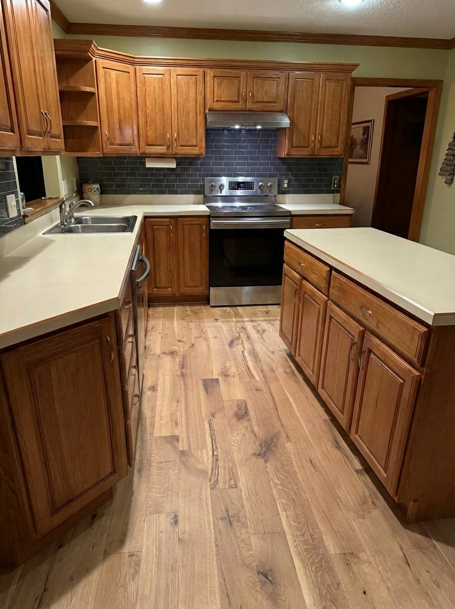 Flooring visualization 1