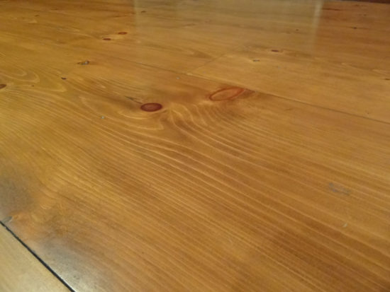 Wide Plank Pine Flooring