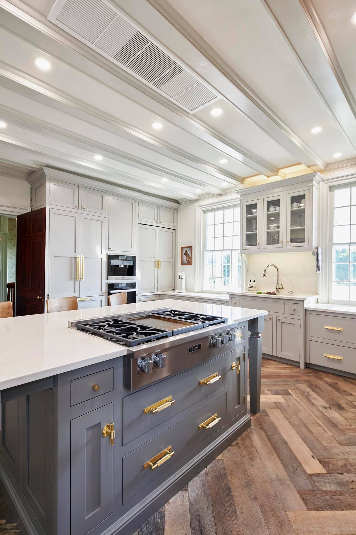 Antique Reclaimed Flooring – E.D. Bessey Lumber Products